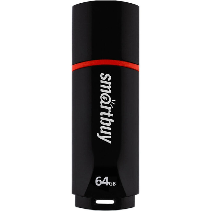 USB Flash накопитель SmartBuy Crown 64 ГБ, черный №2