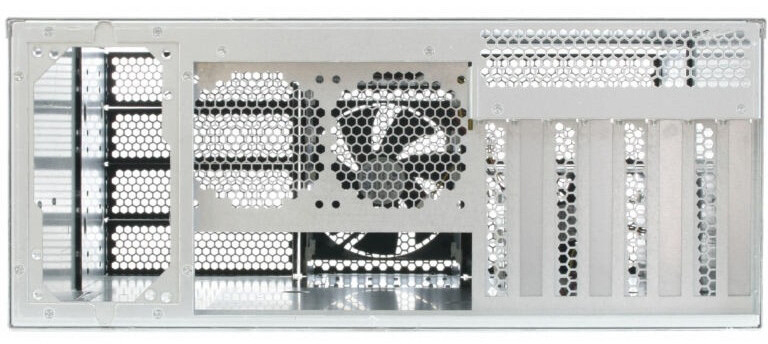 Серверный корпус Procase RE411-D6H8-E-55, без БП, Черный детальное изображение - 3