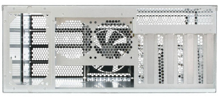 Серверный корпус Procase RE411-D6H8-E-55, без БП, Черный №3