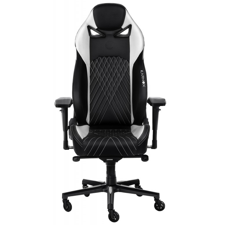 Игровое кресло KARNOX GLADIATOR SR, Белый детальное изображение - 2