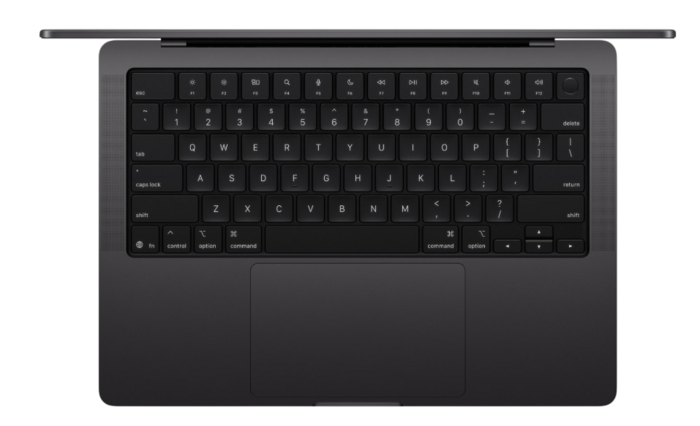 Ноутбук Apple MacBook Pro 14 2025 на M5, RAM 16 ГБ, Space Black, SSD 512 ГБ, Apple graphics 10-core №2