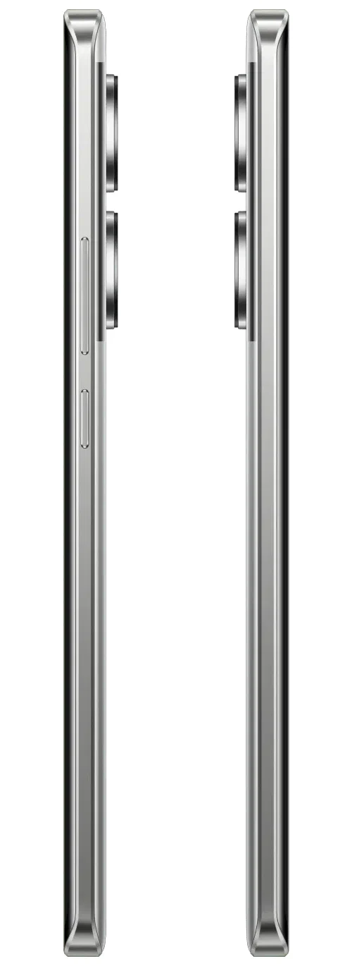 Смартфон Realme GT 6T 256 ГБ, Серебристый, Dual nano SIM детальное изображение - 5