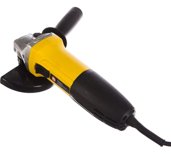 Угловая шлифмашина КАЛИБР Мастер МШУ-125/1000КМ, 125 мм, 11000 об/мин, 1000 Вт детальное изображение - 3
