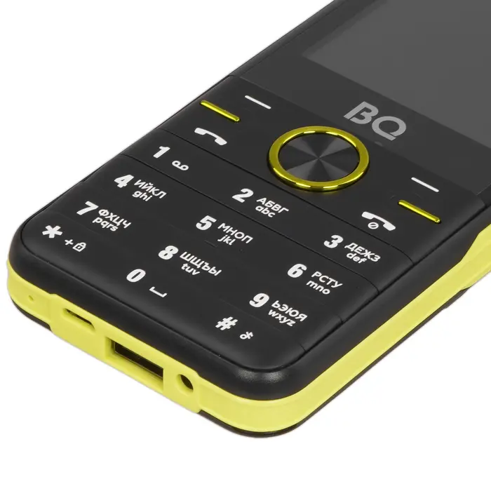 Мобильный телефон BQ 2842 Disco Boom, 32 Мб, Черный/Желтый, Dual mini-SIM №10