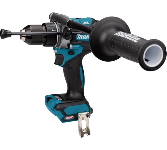 Аккумуляторная дрель Makita XGT HP001GZ, 40 В детальное изображение - 1