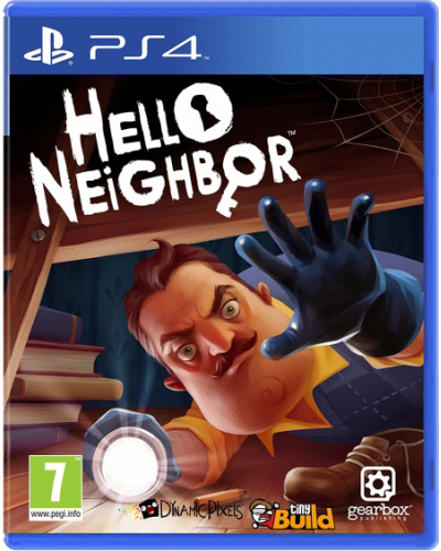 Игра Hello Neighbor для PS4 (Русские субтитры) детальное изображение - 1