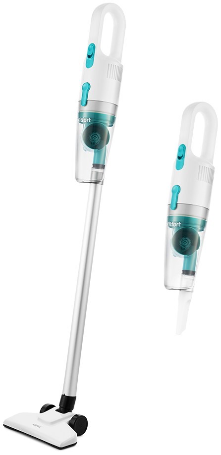 Пылесос KITFORT KT-586, Белый детальное изображение - 1