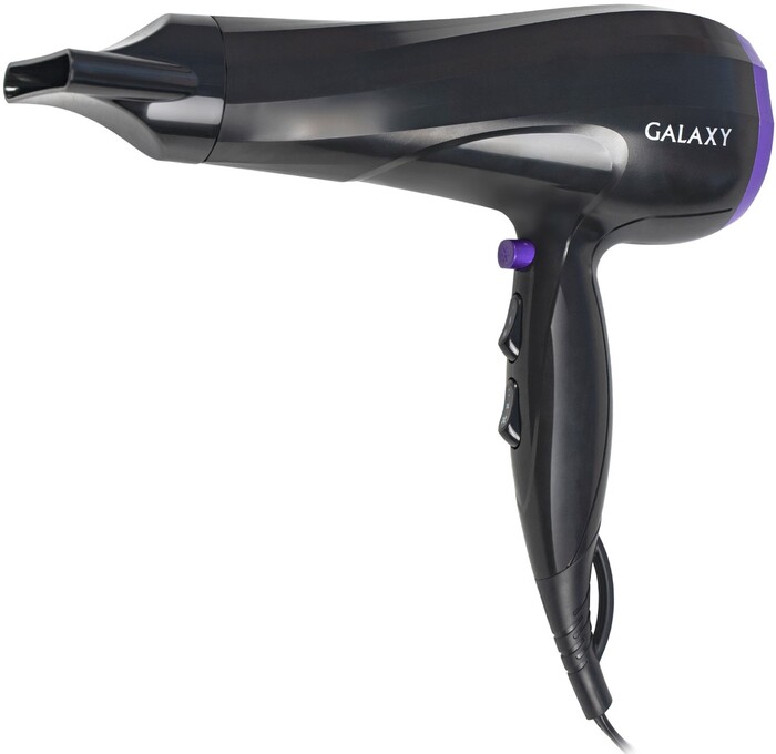 Фен Galaxy GL4332, Черный/Фиолетовый №1