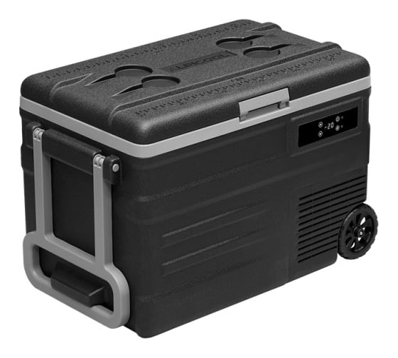 Автомобильный компрессорный холодильник Alpicool U45, 990193, 12/24 В, Черный детальное изображение - 1