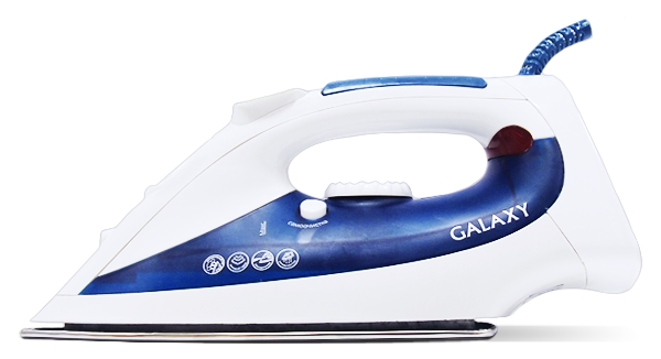Утюг Galaxy GL 6102, Синий детальное изображение - 1