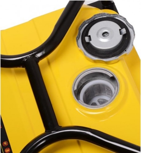 Генератор бензиновый HUTER DN2700i 64/10/6, 2.2 кВт, Желтый детальное изображение - 5