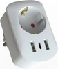 Сетевой фильтр Ritmix RM-012C, 1.2 м, Белый вариант - 1