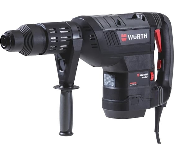 Сверлильный и зубильный молоток Wurth ЭЛ. BMH 45XE 07025571, 1500 Вт, 12,5 Дж, 1380-2760 уд/мин детальное изображение - 1