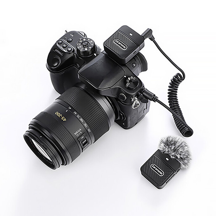 Радиосистема Saramonic Blink100 B1 (TX+RX), Черный №5