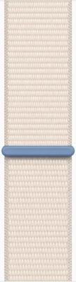 Смарт-часы Apple Watch SE 2023 44 мм, Starlight Aluminium Case with Starlight Sport Loop, Сияющая звезда детальное изображение - 3