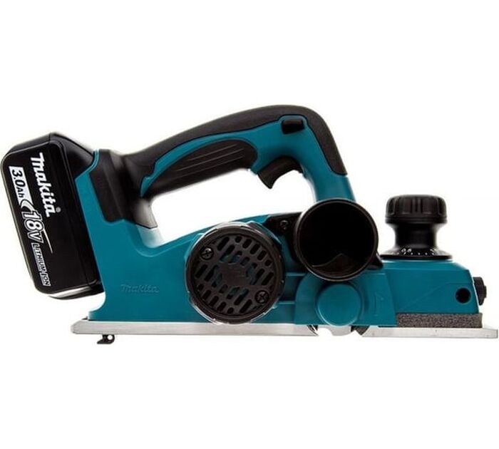 Электрический рубанок Makita LXT DKP180RFE, 600 Вт,  Синий №3