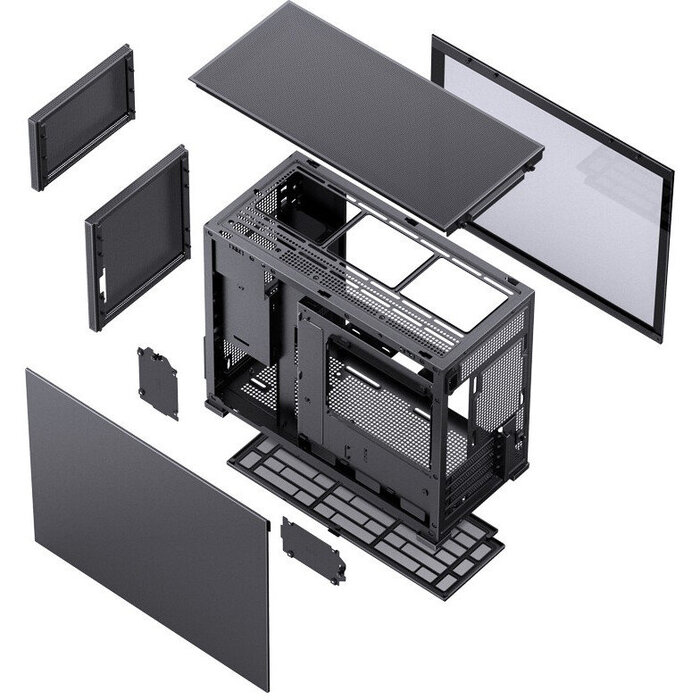 Корпус Jonsbo D31 MESH, Черный №5