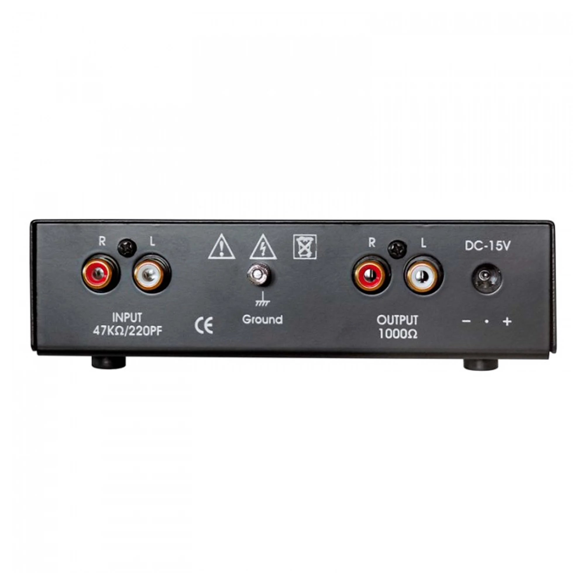 Фонокорректор Dynavox TC-750 BL, Черный детальное изображение - 2