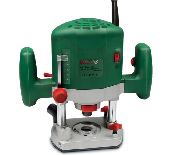 Фрезер DWT OF-V 5.1.45, 1050 Вт, Зеленый детальное изображение - 1