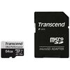 Карта памяти Transcend MicroSD + SD адаптер (TS64GUSD340S), 64 Гб вариант - 2