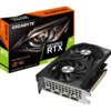 Видеокарта Gigabyte NVIDIA GeForce RTX 3050 WindForce OC, GV-N3050WF2OCV2-8GD, 8 ГБ, Черный вариант - 7