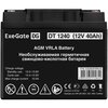 ИБП ExeGate FineSine SX-7000.LCD.AVR.2SH.T + 4x DT 1240 (40Ач) + батарея вариант - 12