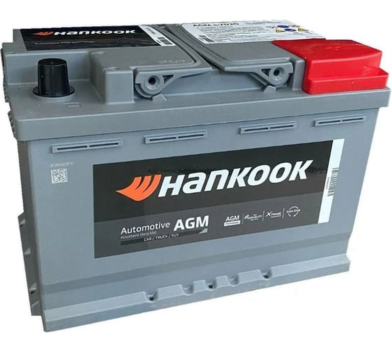 Аккумулятор HANKOOK Start-Stop Plus 6СТ-70.0 SA 57020 AGM, Прямая Поляроность, AGM57020, 70 А·ч детальное изображение - 1