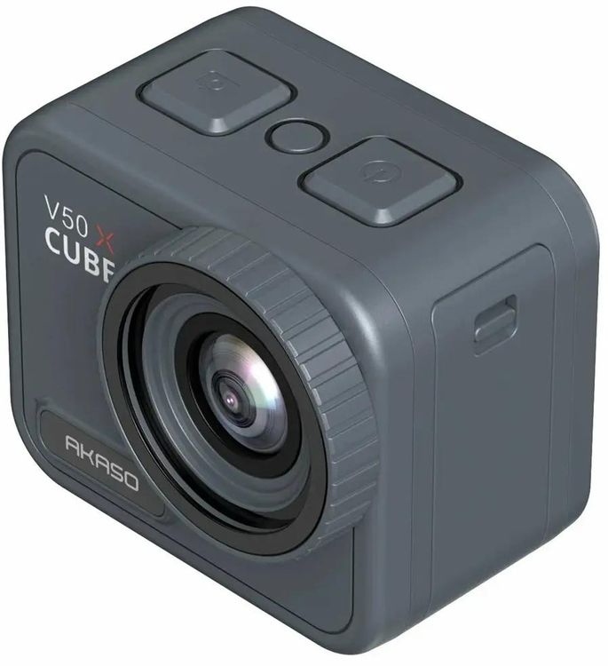 Экшн-камера AKASO V50 X Cube, Серый детальное изображение - 2