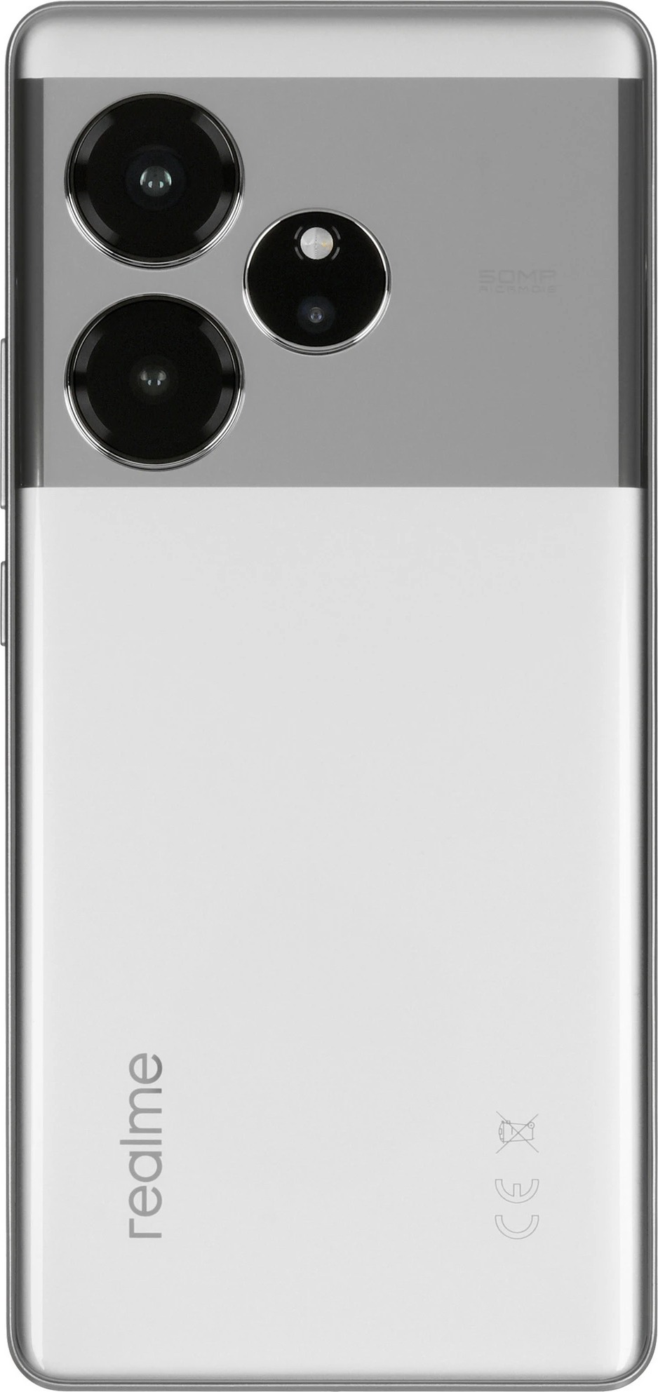 Смартфон Realme GT 6 16/512 ГБ, Серебристый, Dual nano SIM детальное изображение - 2