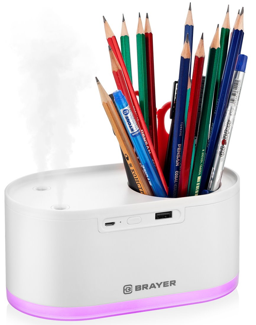 Увлажнитель воздуха Brayer BR4912, Белый детальное изображение - 5