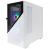Корпус 1STPLAYER DK D7 ARGB, Белый вариант - 4
