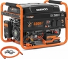 Генератор бензиновый DAEWOO GDA 3500DFE (бензин/газ), 2.8 кВт, Оранжевый вариант - 6