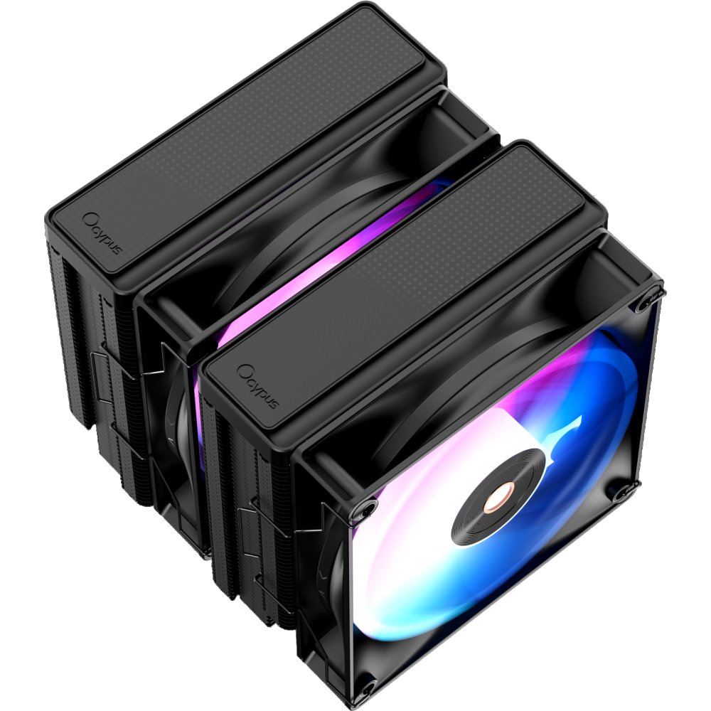 Кулер Ocypus Delta A62 ARGB, Черный детальное изображение - 6