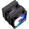 Кулер Ocypus Delta A62 ARGB, Черный вариант - 6