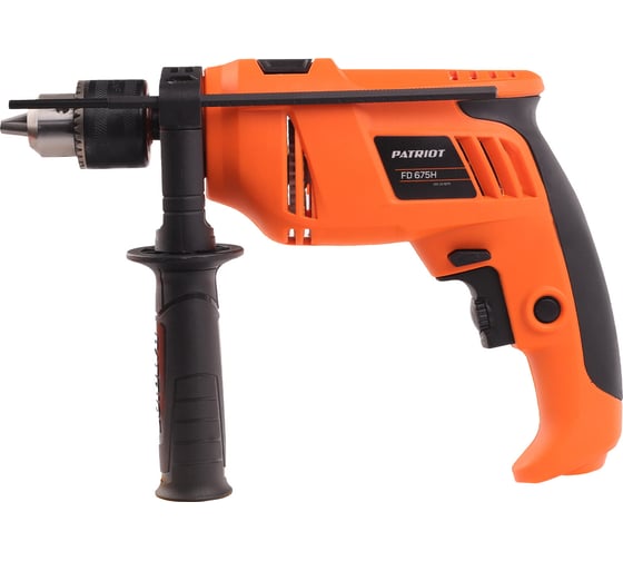 Дрель электрическая ударная PATRIOT FD 675H 120301675, 675 Вт детальное изображение - 2