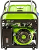 Генератор бензиновый СИБРТЕХ БС-8000Э 94549, 6 кВт, Зеленый вариант - 6