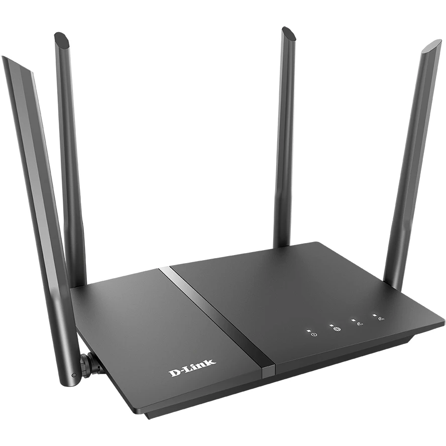 Wi-Fi маршрутизатор (роутер) DLink DIR1260, Черный детальное изображение - 2