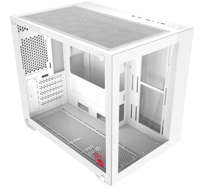 Корпус Bloody BD-CC108, Белый детальное изображение - 2