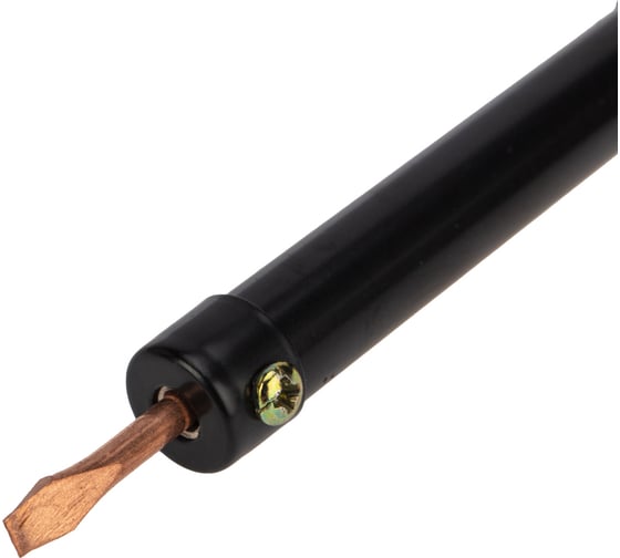 Паяльник REXANT ПП 220В пластиковая ручка ЭПСН 12-0240-1, 40 Вт детальное изображение - 4