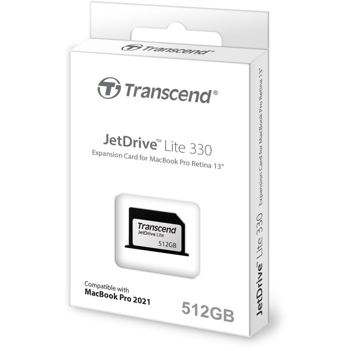 Карта памяти Transcend JetDrive Lite 330 SD (TS512GJDL330), 512 Гб детальное изображение - 6
