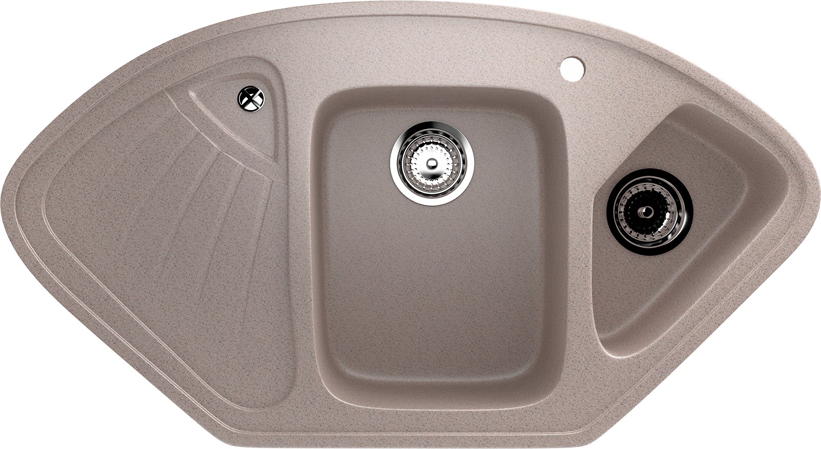 Кухонная мойка EcoStone ES-29  детальное изображение - 2