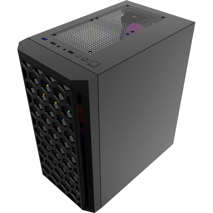Корпус Powercase Mistral Micro T3B, Черный №4