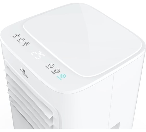 Напольный кондиционер Timberk T-PAC09-P09E, 9 BTU, Белый детальное изображение - 6