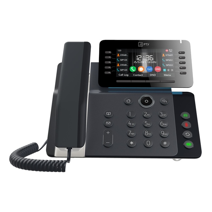 VoIP-телефон Сател РТУ Т25Р, Черный №1