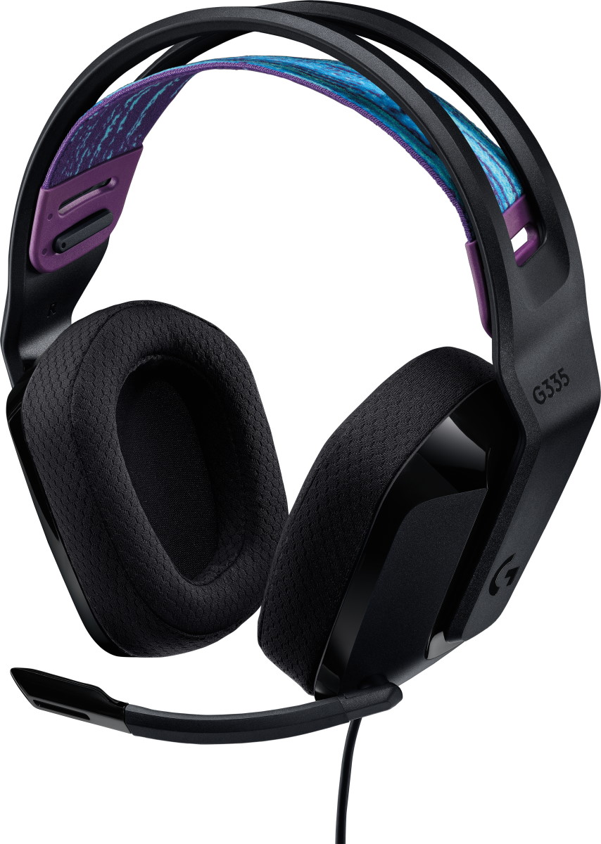 Проводные наушники Logitech G335, Черный детальное изображение - 2
