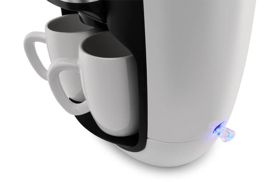 Кофеварка капельная Hyundai HYD-0204, Белый детальное изображение - 8