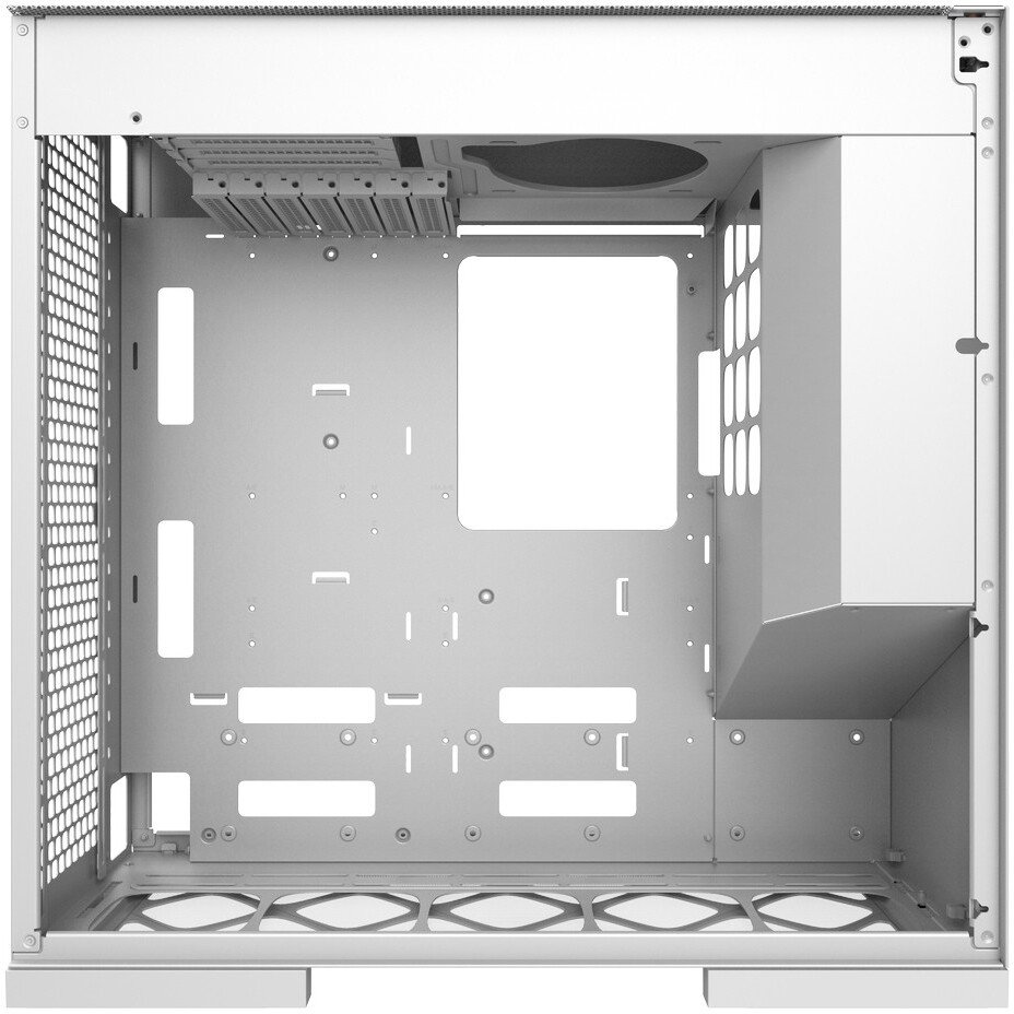 Корпус Geometric Future Model 8 Lohan, Белый детальное изображение - 6