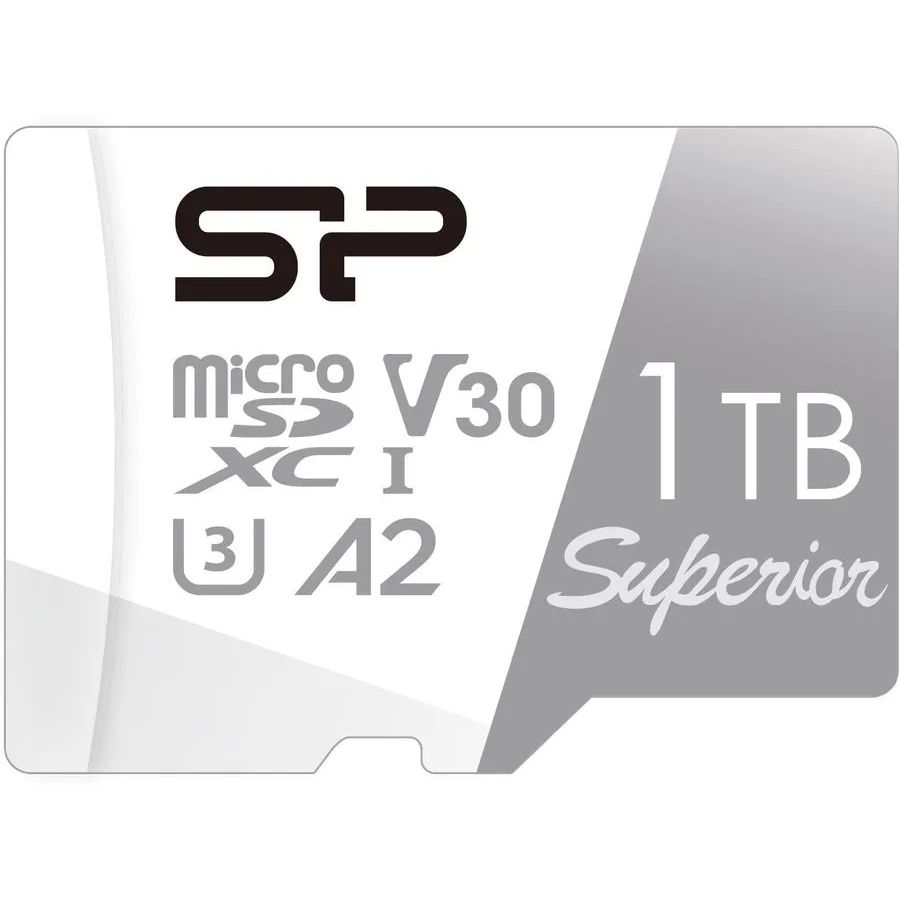 Карта памяти Silicon Power Elite MicroSD (SP001TBSTXDA2V20), 1 Тб детальное изображение - 1