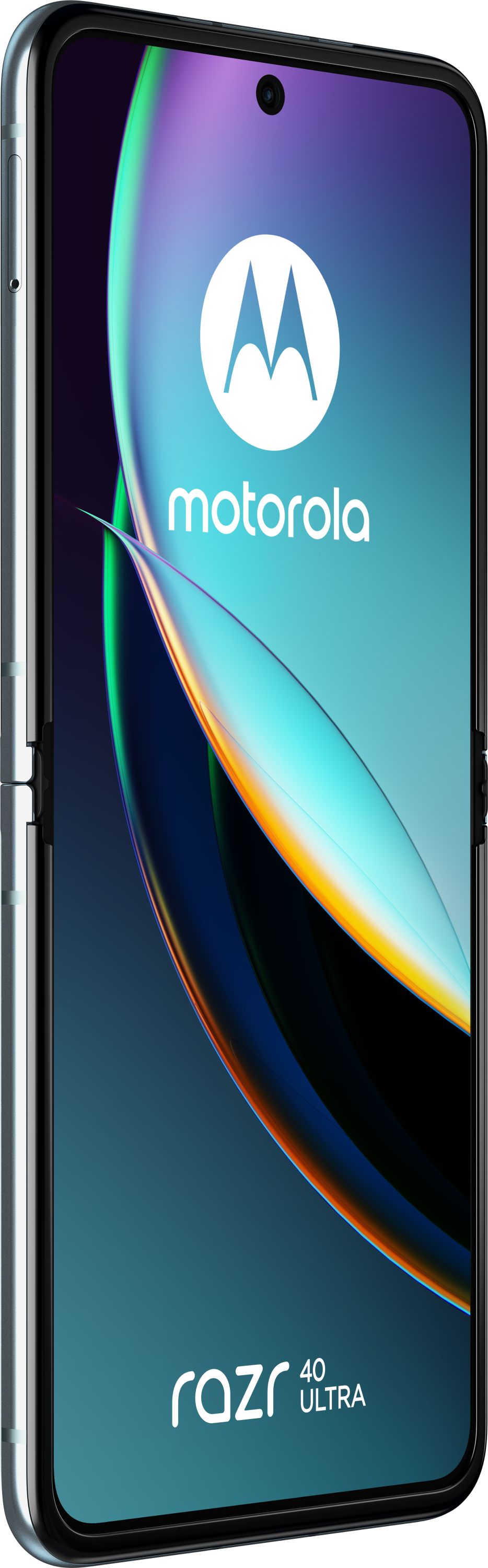 Смартфон Motorola Razr 40 Ultra 256 Гб, Голубой, Dual nano SIM + eSIM детальное изображение - 3