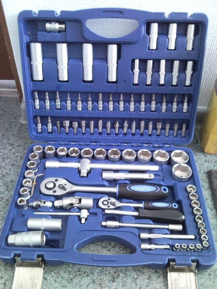 Набор инструментов KingTul KT94 №4